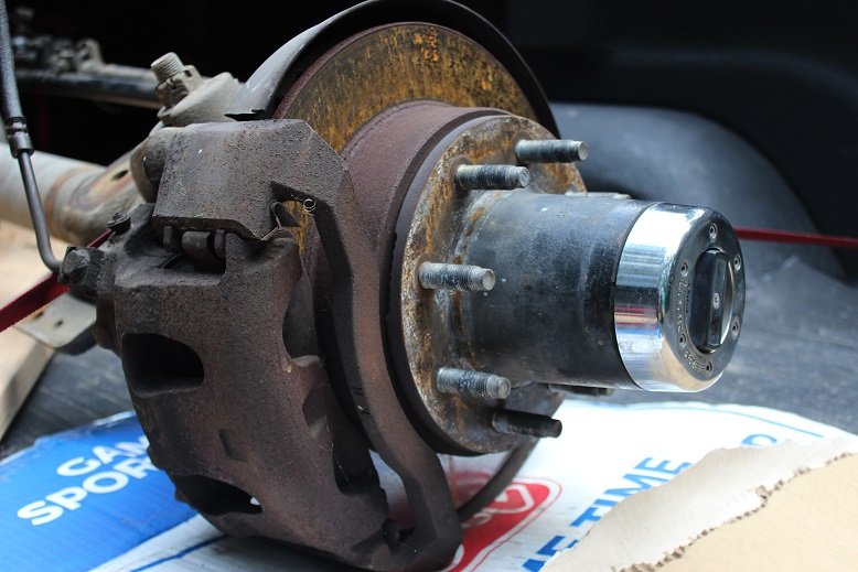 2nd Gen Manual Hub Conversion, bye bye unit bearings! Drivetrain