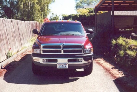 Evan A. Beck's 2001 Ram